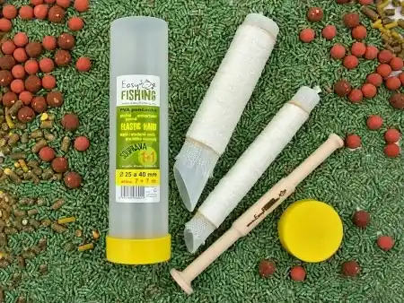 EasyFISHING 7+7m komplet - PVA punčocha ELASTIC HARD 25+40mm Ověřený