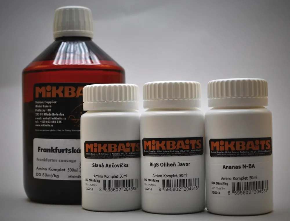 MIKBAITS Amino komplet 500ml Ihned K Objednání