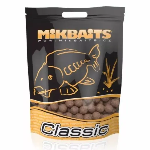 MIKBAITS X-Class boilie 4kg Ověřený