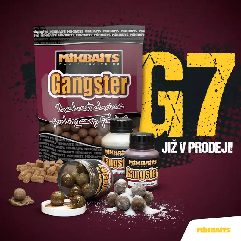 MIKBAITS Gangster booster Vysoce Kvalitní