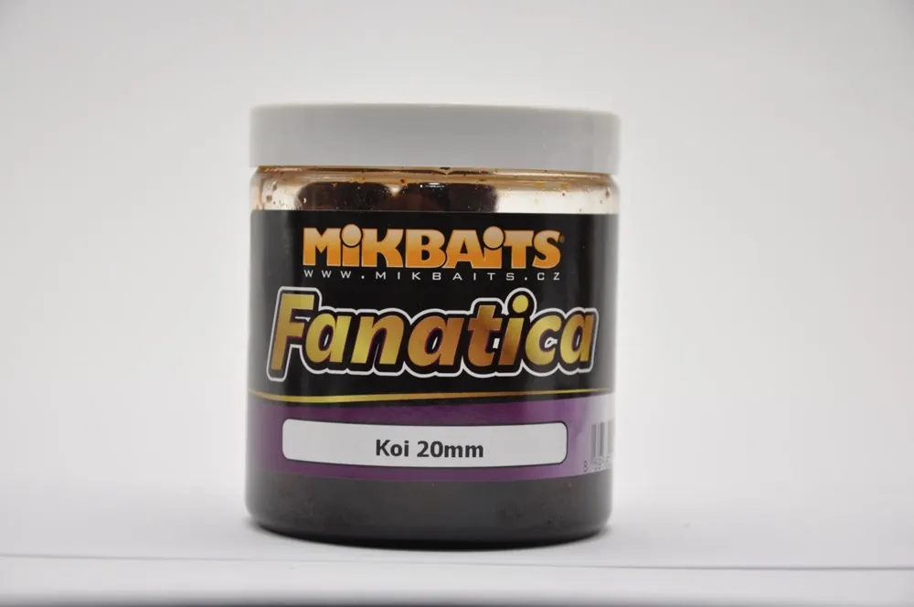 MIKBAITS Fanatica boilie v dipu 250 ml Dokud Zásoby Vydrží