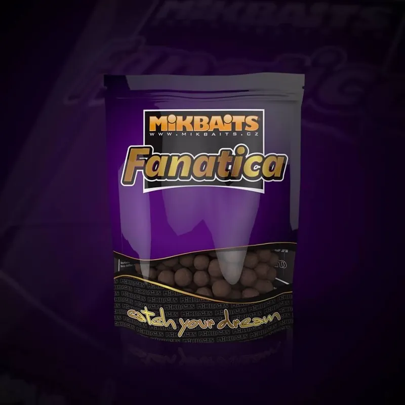 Oblíbený MIKBAITS Fanatica Boilie 10kg