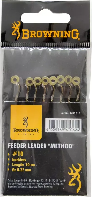 BROWNING Feeder Leader "METHOD" VÝPRODEJ Ověřený