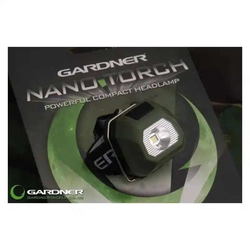 GARDNER Čelovka Nano Torch VÝPRODEJ Ihned K Objednání