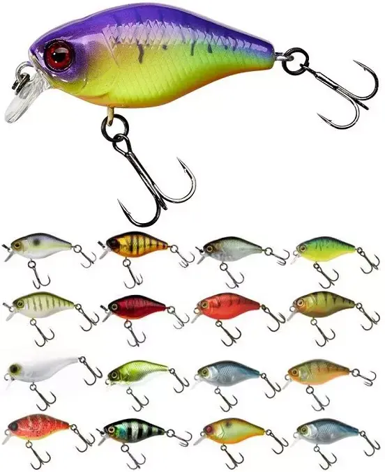 ILLEX Wobler Chubby 3,8cm Levný