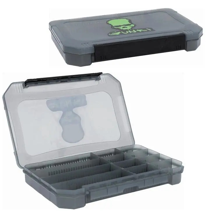 Dokud Zásoby Vydrží GUNKI Soft Lure Box B 35x23x5 cm VÝPRODEJ