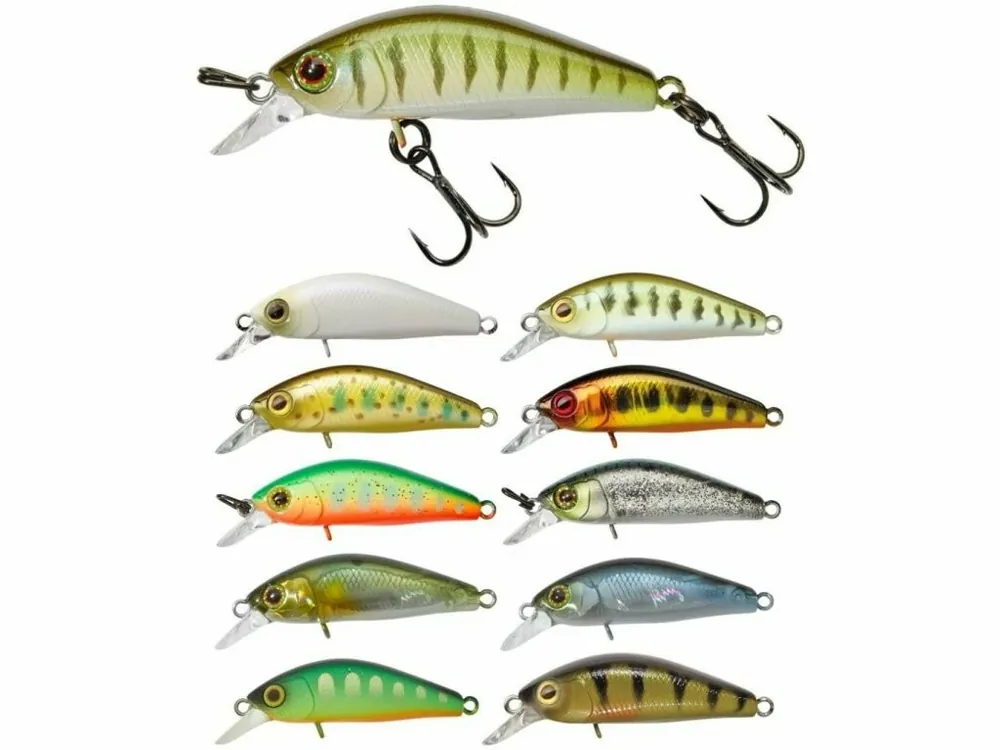 ILLEX Wobler Chubby Minnow 3,5cm VÝPRODEJ Oblíbený