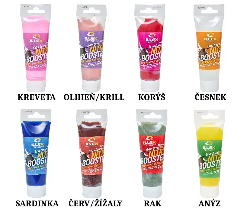 Speciální Cena ILLEX Nitro Booster cream 75 ml
