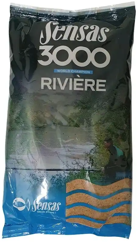 Expresní Doručení SENSAS Krmení 3000 Riviere (řeka) 1kg
