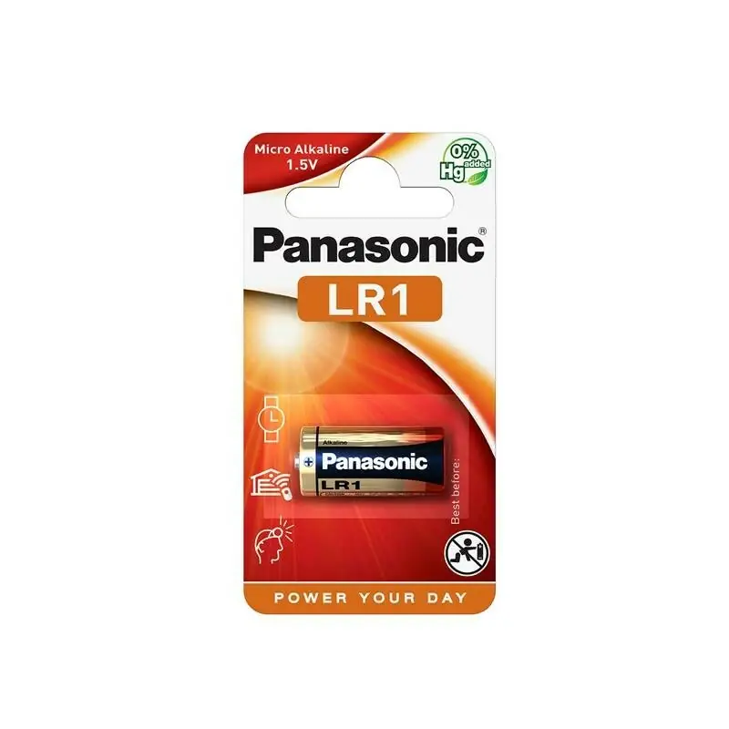 Panasonic baterie LR1L/1BE - 1.5V Oblíbený