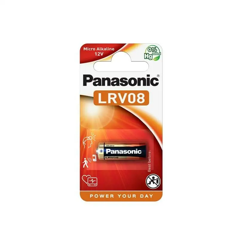 Odeslání Ihned Panasonic baterie LRV08L/1B - 12V