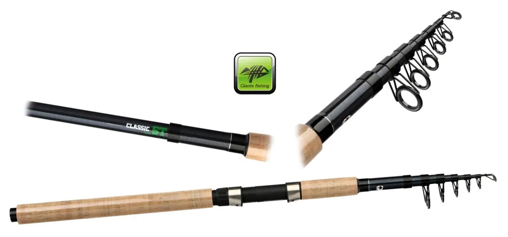 Bezpečná Platba GIANTS FISHING CLX Tele