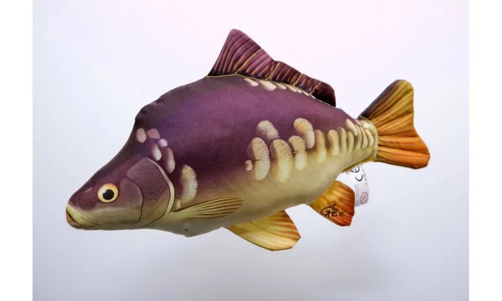 GABY polštář Kapr mini 35cm lysec VÝPRODEJ Originální
