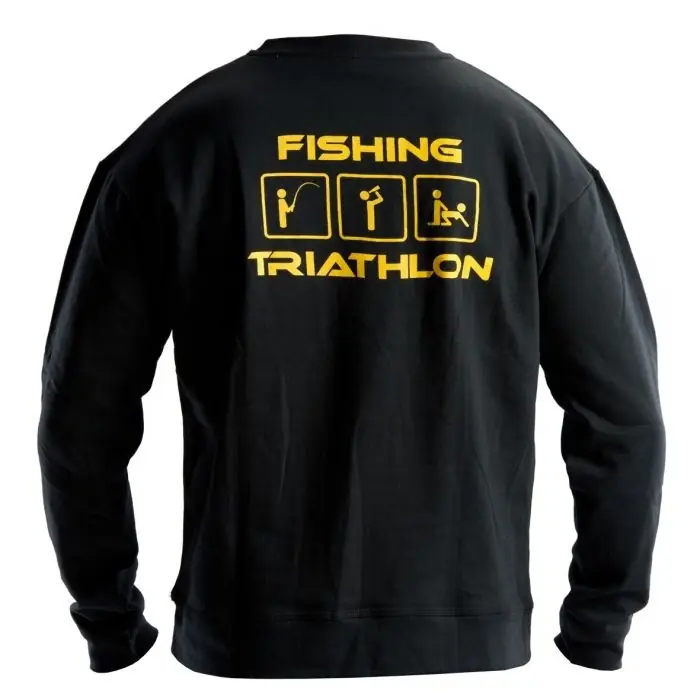 DOC FISHING Mikina TRIATHLON černá Časově Omezené