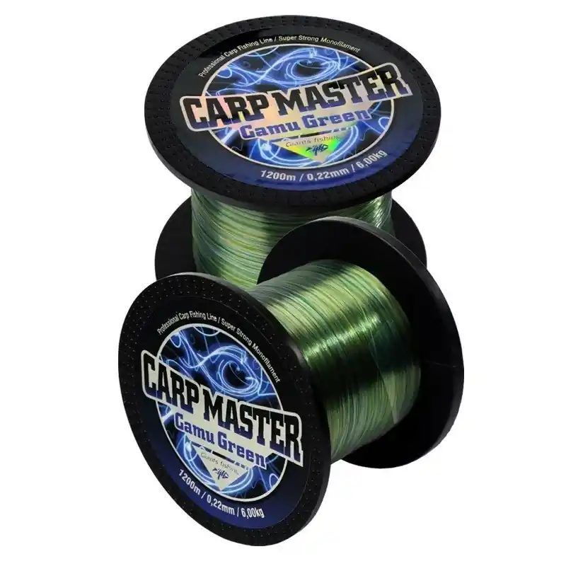 Sleva GIANTS FISHING Vlasec Carp Master Camou Green 1200m