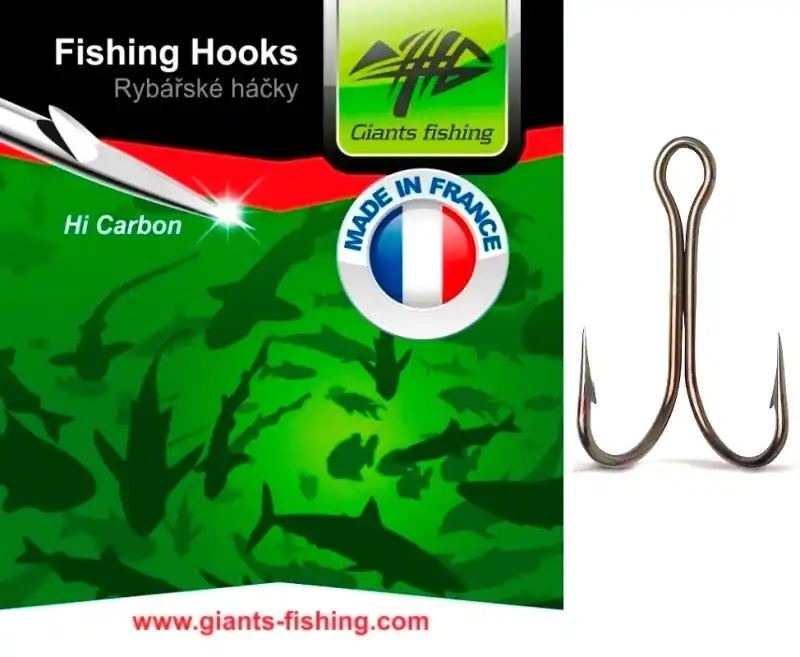 GIANTS FISHING Dvojháček X1 Strong 100ks VÝPRODEJ Hit Sezóny
