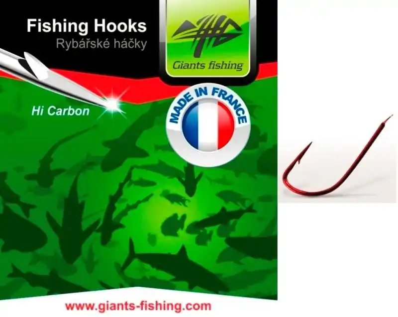 GIANTS FISHING Háčky s lopatkou Coarse 10ks Jen Po Omezenou Doba