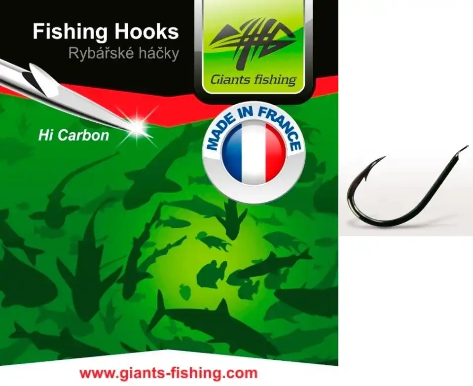 Objednat Nyní GIANTS FISHING Háčky s lopatkou Feeder 10ks