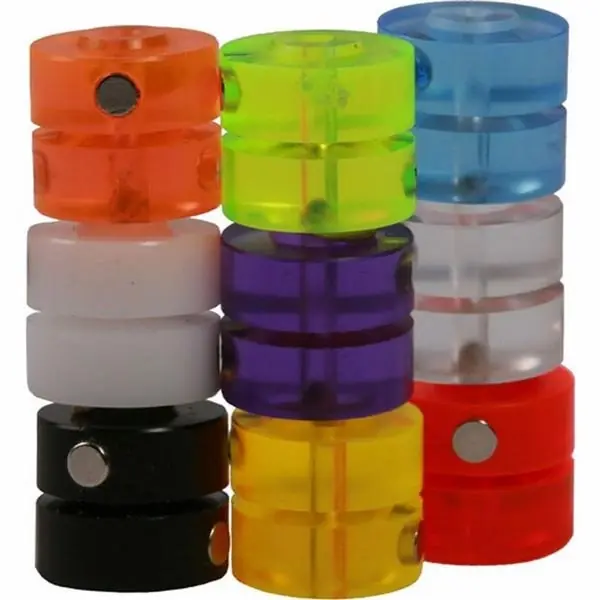 ATT Náhradní kolečko 4 Magnet Roller Wheels, žluté Akce