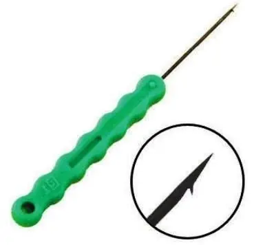 GARDNER Jehla na boilie Leadcore Splicing Needle, zelená Ihned K Objednání