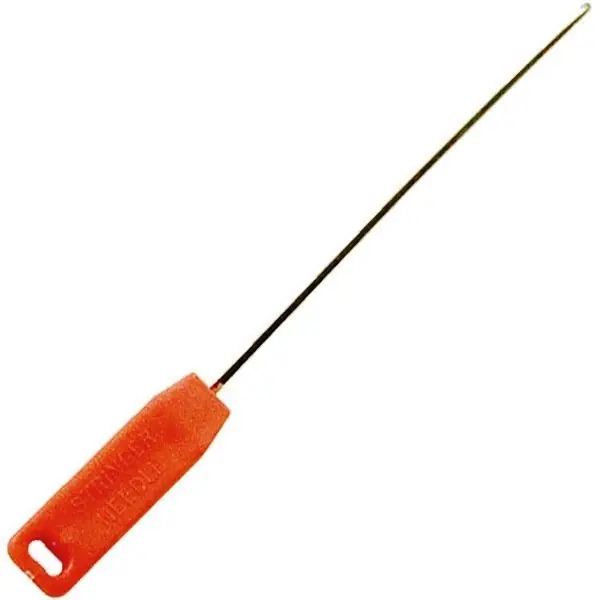 Značkový GARDNER Jehla na boilie Hard Bait Stringer Needle, červená