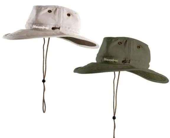 SNOWBEE Klobouk RANGER, zelený, vel. XL Nová Kolekce