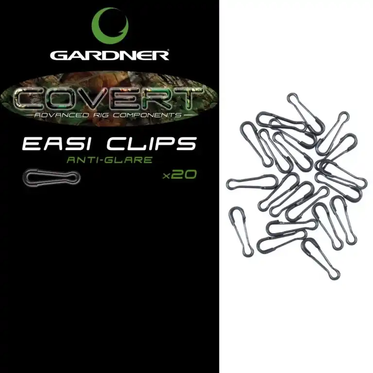 GARDNER Karabinka Covert Easi Clips Oblíbený