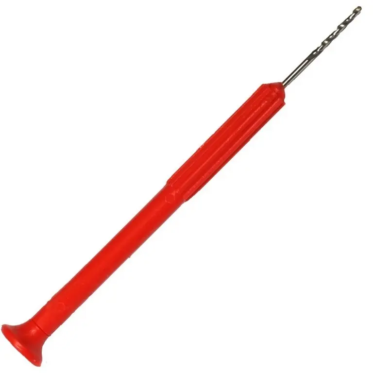 Odeslání Ihned GARDNER Vrták Nut Drill, červená