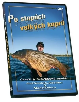 Cenový Hit MIKBAITS DVD Po stopách velkých kaprů VÝPRODEJ