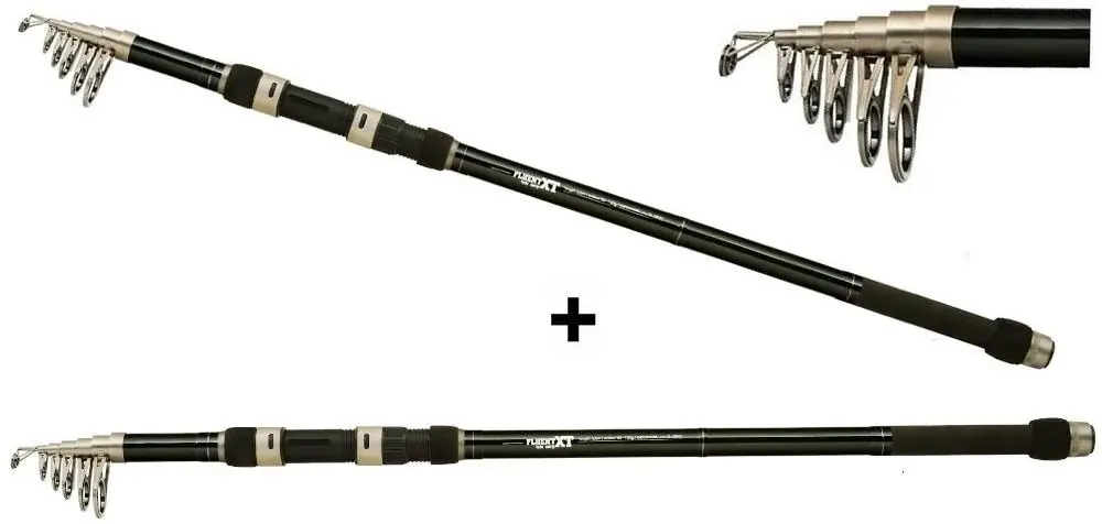 Rychlé Dodání GIANTS FISHING Prut Fluent Tele Carp 3,60m 60-120g AKCE 1+1!
