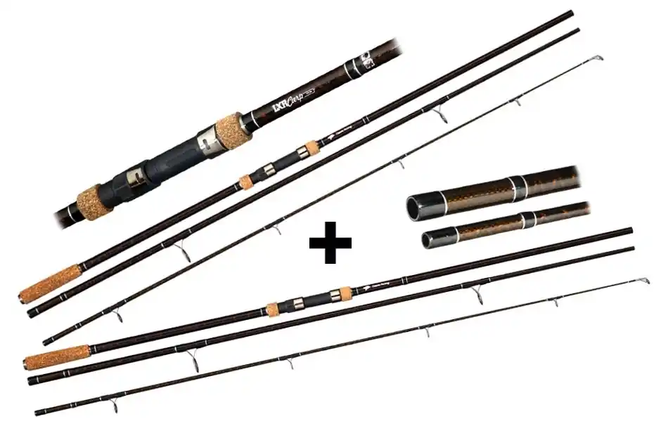 Odeslání Ihned GIANTS FISHING Prut LXR Carp 12ft 3lb AKCE 1+1 ZDARMA!