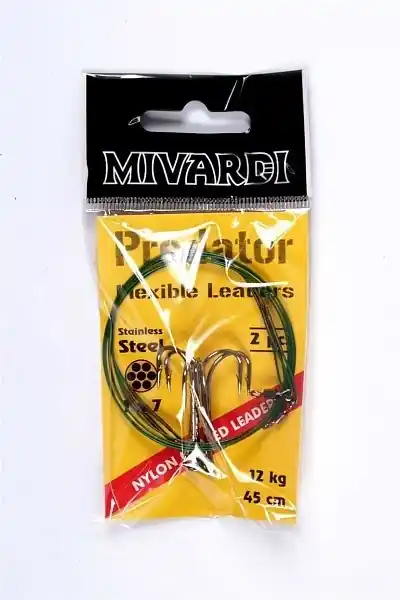 Kup Teď MIVARDI Mivardi Predator - lanko obratlík + trojháček