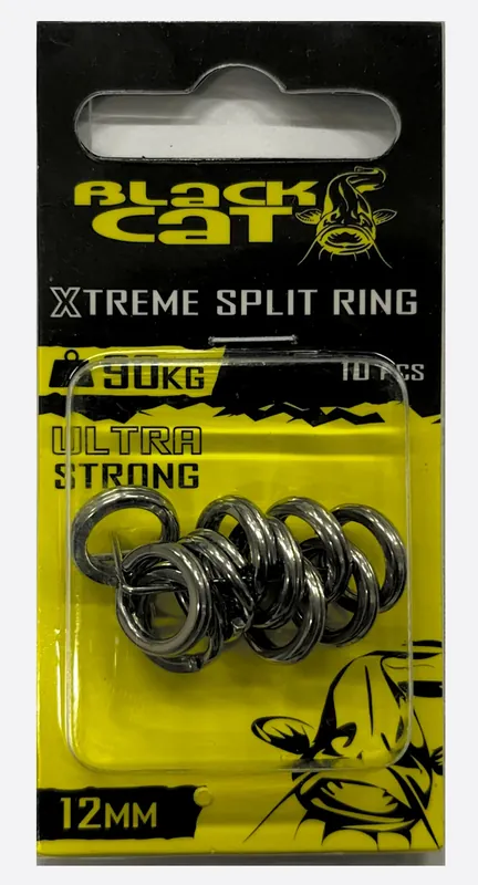 BLACK CAT Kroužek X Treme Split Ring 10ks Nakupujte Hned