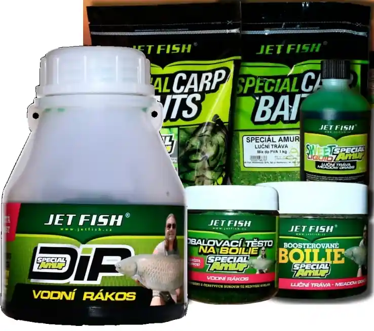 JET FISH Atrakt dip AMUR Značkový
