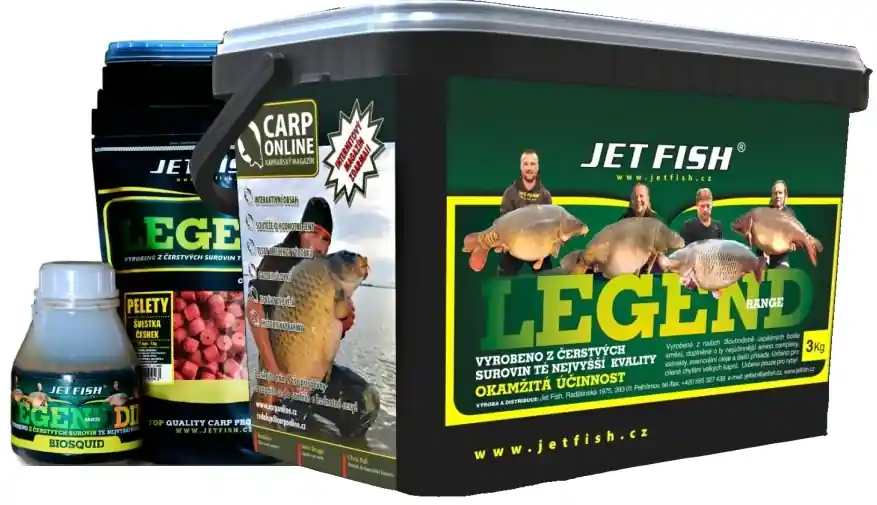 JET FISH Boilie Legend Range - 3kg - 20/24mm Objednat Nyní