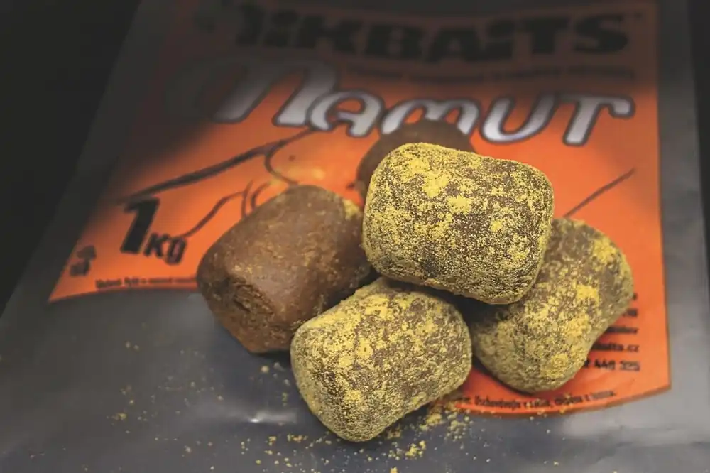 MIKBAITS Mamut&Halibut Boilie 1kg Nízká Cena