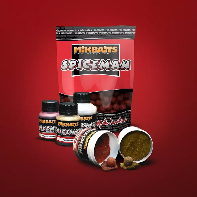 Zlevněný MIKBAITS Spiceman Booster 250ml