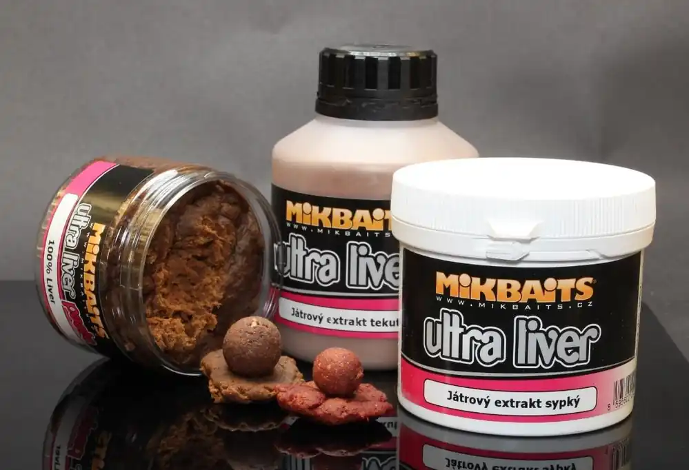 Vrácení Zdarma MIKBAITS obalovací extrakt Ultra Liver
