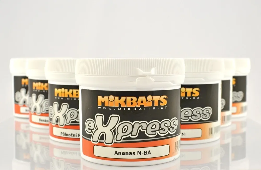 MIKBAITS eXpress trvanlivé těsto 200g Horká Nabídka