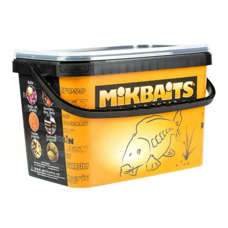 Bezpečná Platba MIKBAITS eXpress original trvanlivé boilie 2,5kg