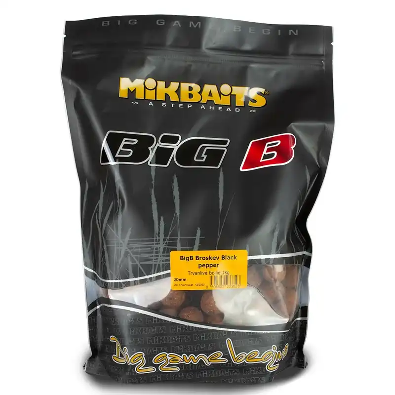 Víkendová Akce MIKBAITS Legends trvanlivé boilie 1kg