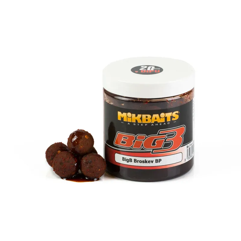 Víkendová Akce MIKBAITS Legends v dipu 250ml