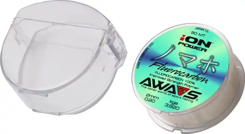 Nová Kolekce AWA-S Ion Power Fluorocarbon 50m