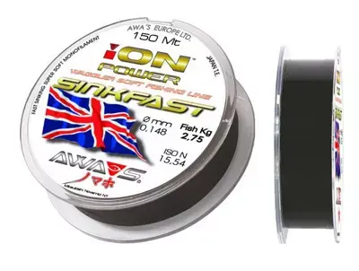 AWA-S ION POWER MATCH SINKFAST 150 m Značkový