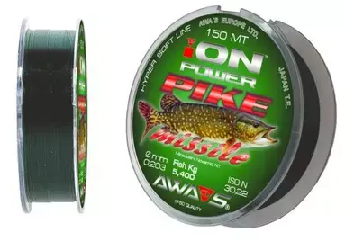 AWA-S Ion Power Pike Mission 150m Levný