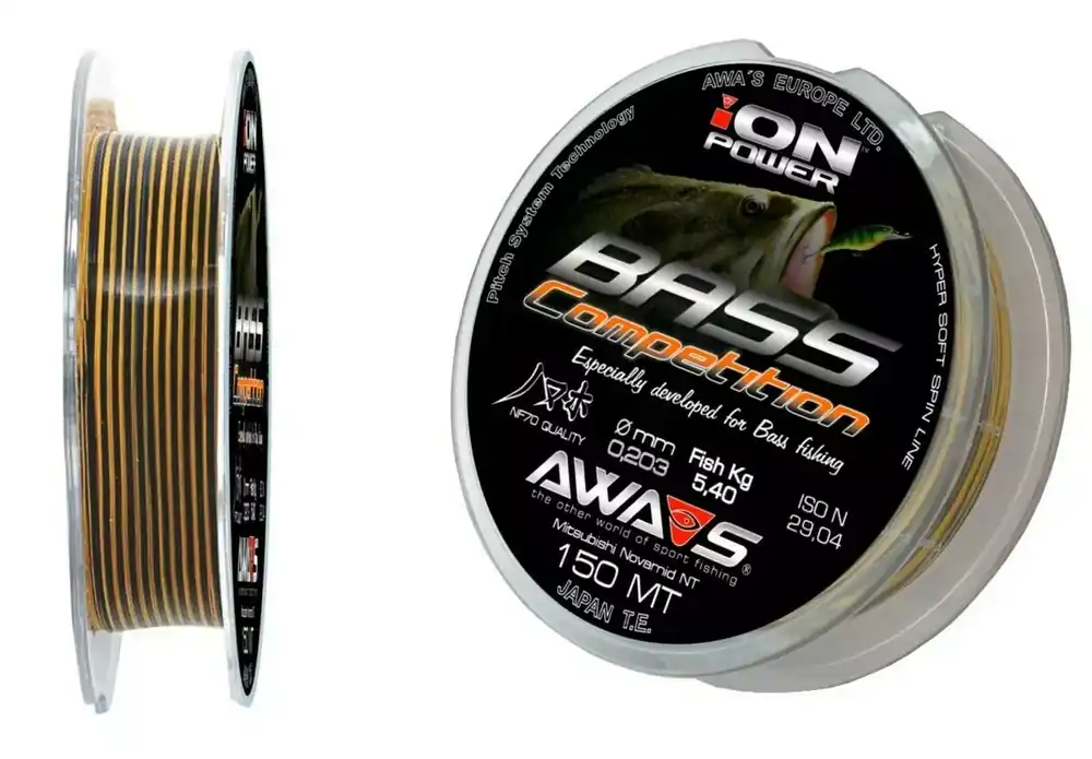 AWA-S Ion Power Bass Tournament 150m Časově Omezené