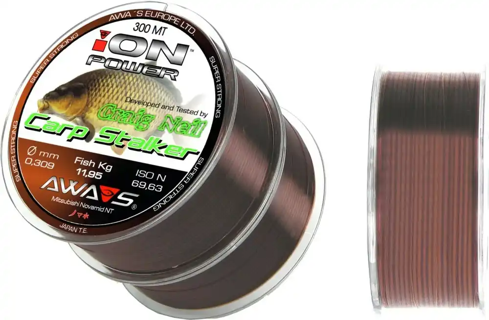 AWA-SHIMA Ion Power Carp Stalker 2x300m Dokud Zásoby Vydrží