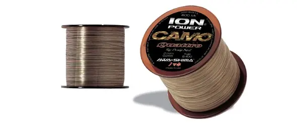 AWA-S Ion Power Camo Quattro 600MT Akce