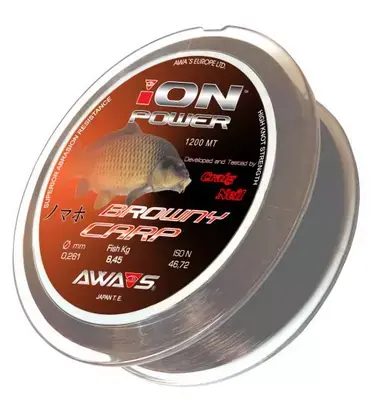 AWA-S Ion Power BROWNY CARP 1200m Jen Po Omezenou Doba