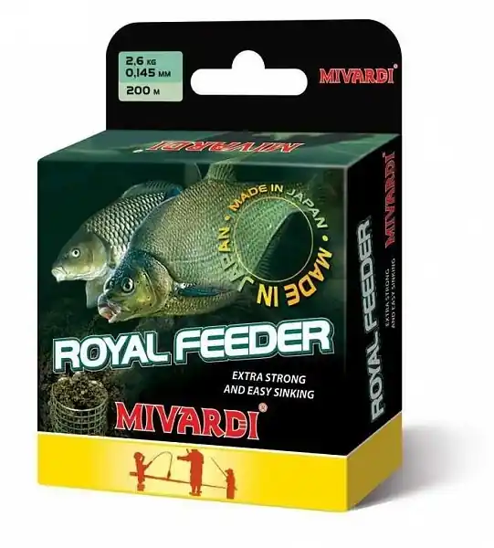 MIVARDI Royal Feeder 200 m Finální Výprodej